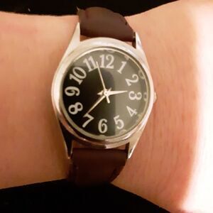 Calvin Hill Puple watch